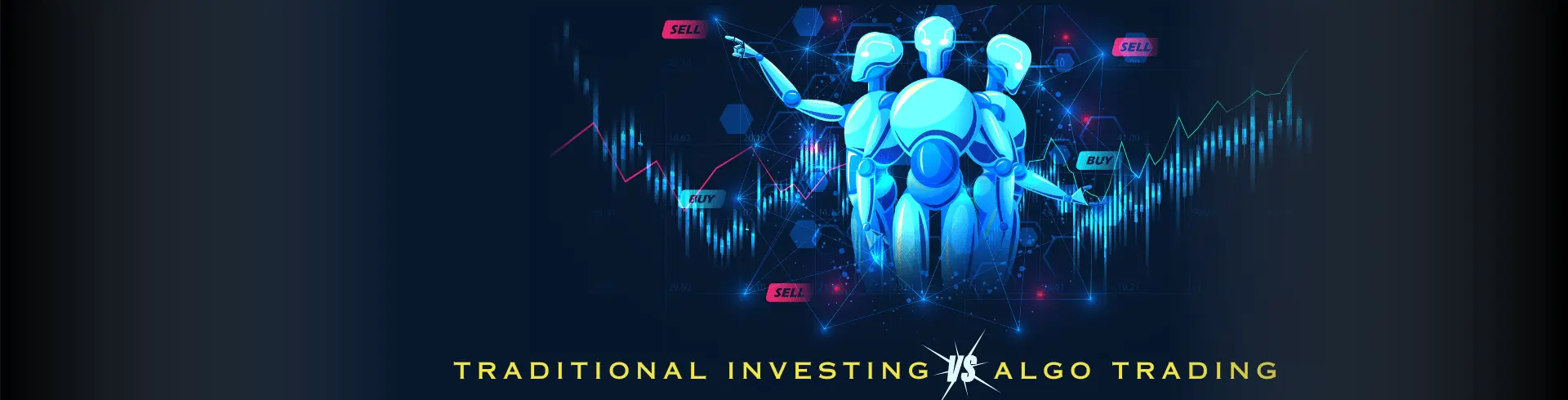 Navigating the Stock Market: Traditional Investing vs. Algo Trading