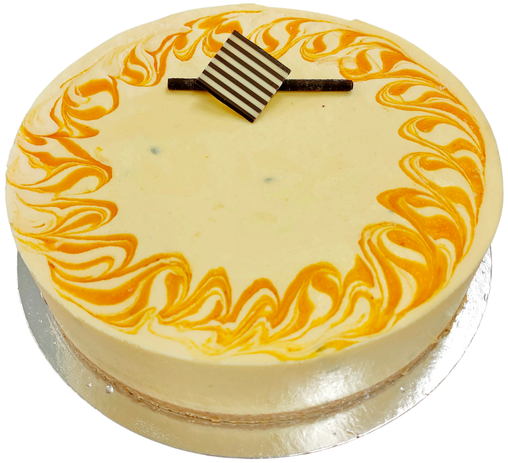 Mango Passionfruit Cheesecake Sweet Secret Cake House