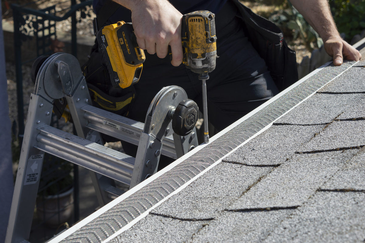 Gutter Guard Installation and Services in California | Four Seasons ...