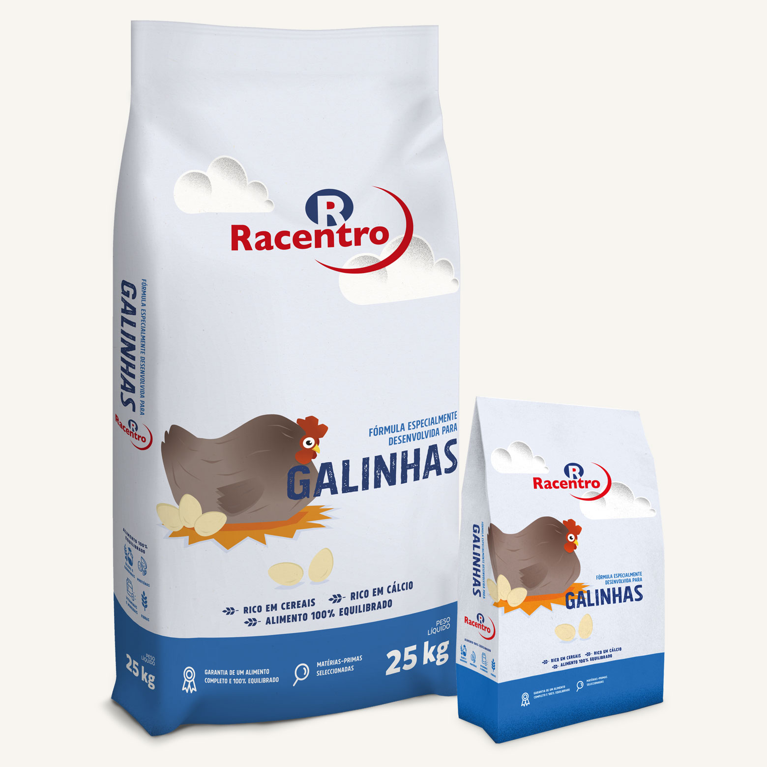 Racentro | Galinhas Poedeiras