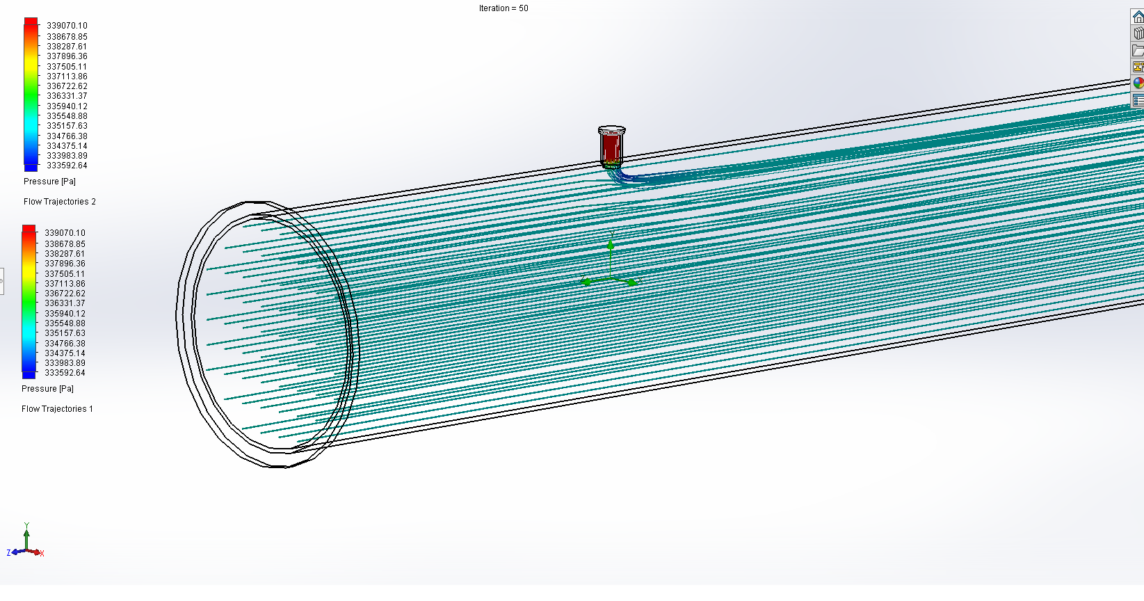 CFD Analysis of GRP Piping Caustic Dosing, 2018