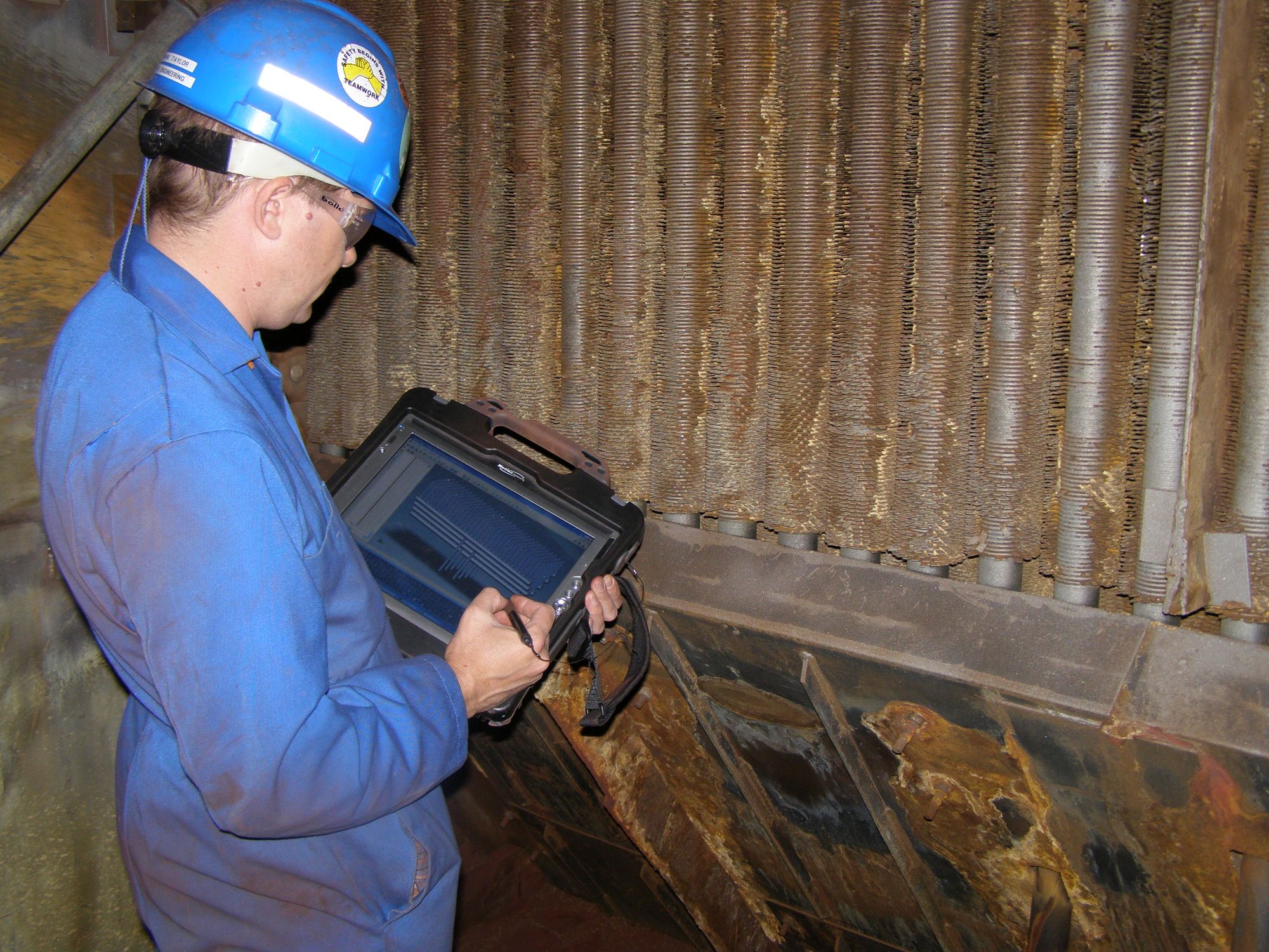 Visual HRSG Inspections | Tetra Engineering