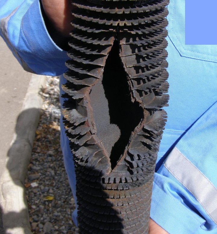 HRSG Tube Failure Statistics