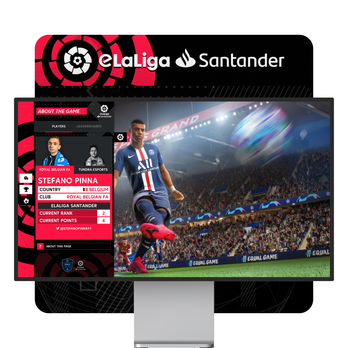Picture of Interactive eSports Experience - Ex Machina’s FIFA eWorld Cup Twitch ...