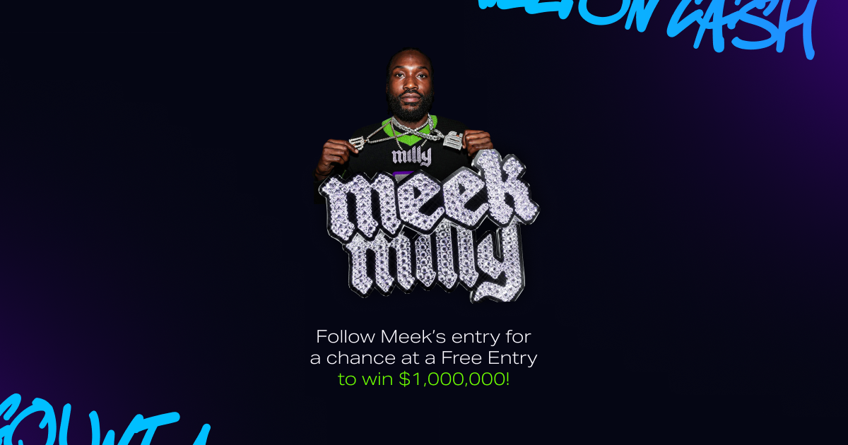 Meek Milly $1,000,000 SuperFlex Promo