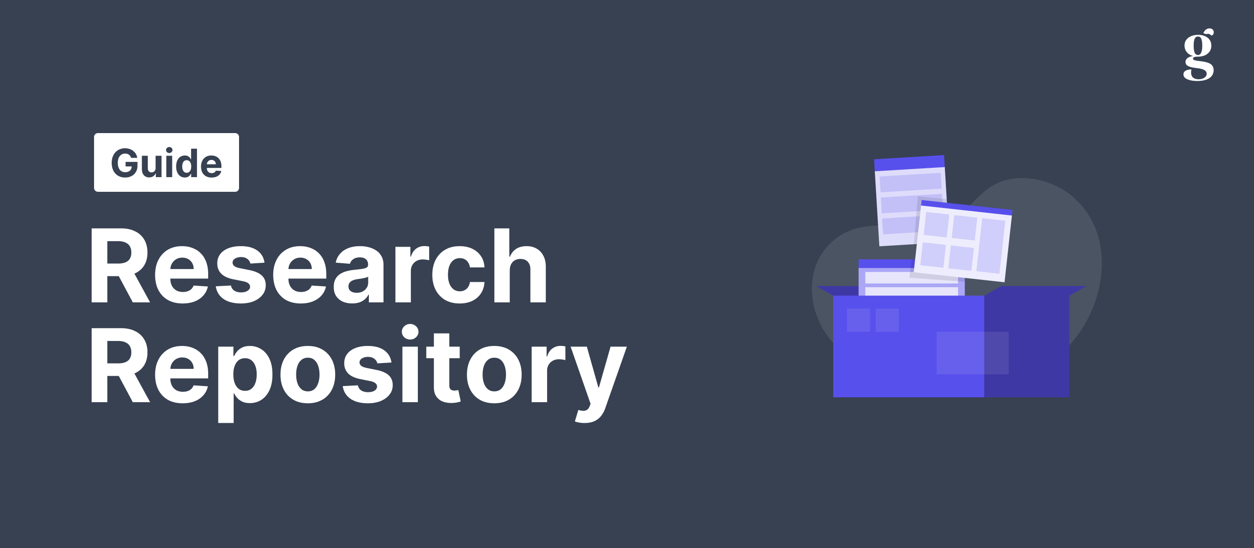 A UX research repository is a central place to store research artifacts. In this guide, we break down how to build an effective research repository in 2023.