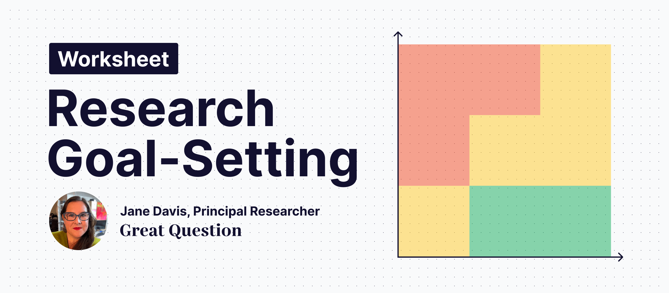 How to set & achieve research goals without a research team Great