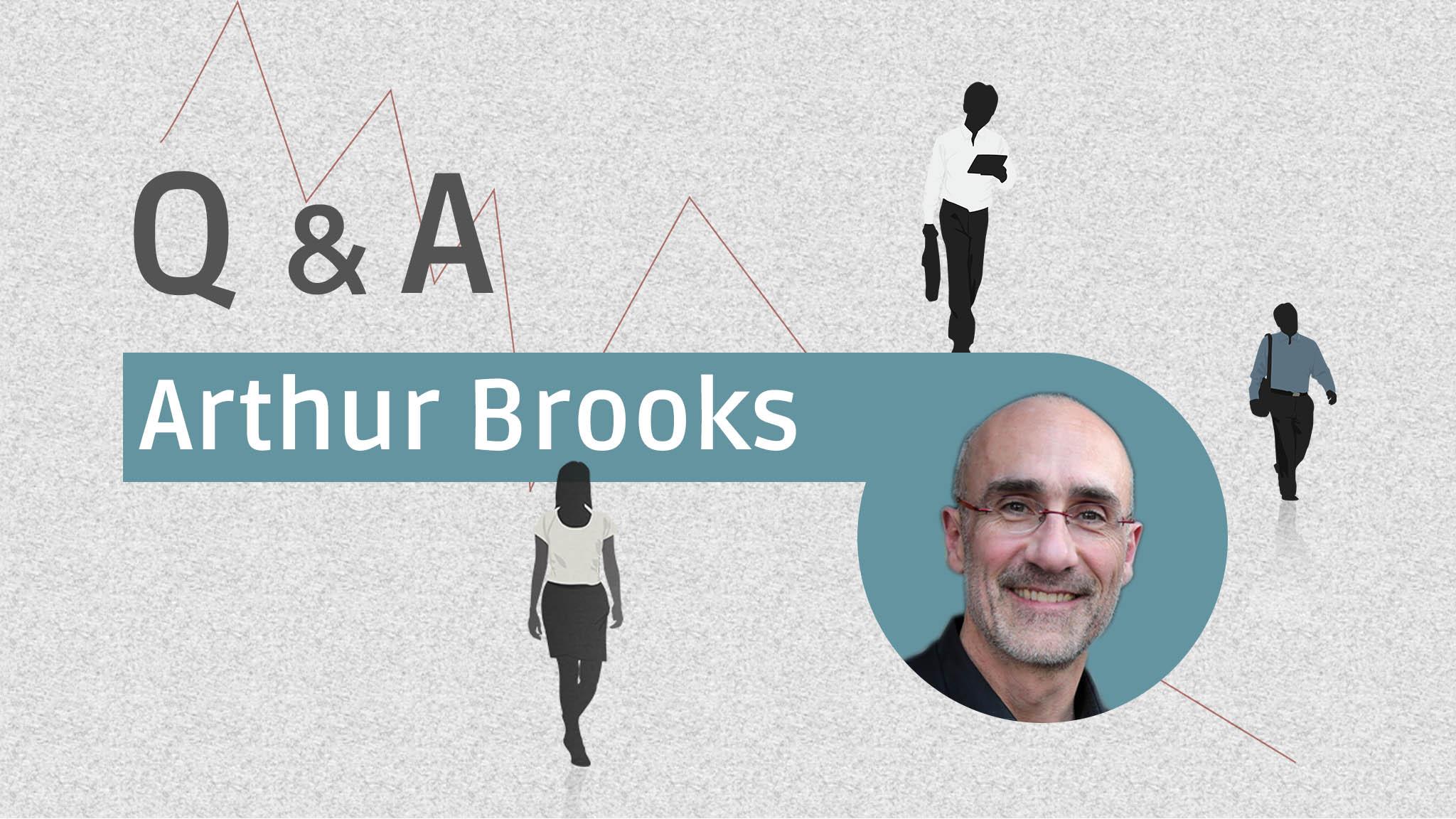 An Interview with Arthur Brooks. MEA Wisdom Well