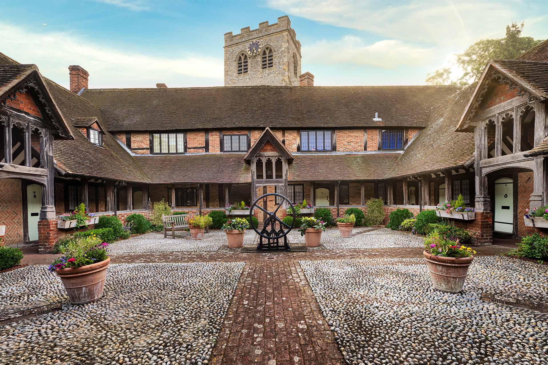 The Ewelme Almshouse Charity Ewelme Trust, Almshouses Oxfordshire