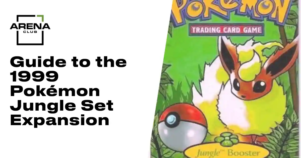 Guide to the 1999 Pokemon Jungle Set Expansion