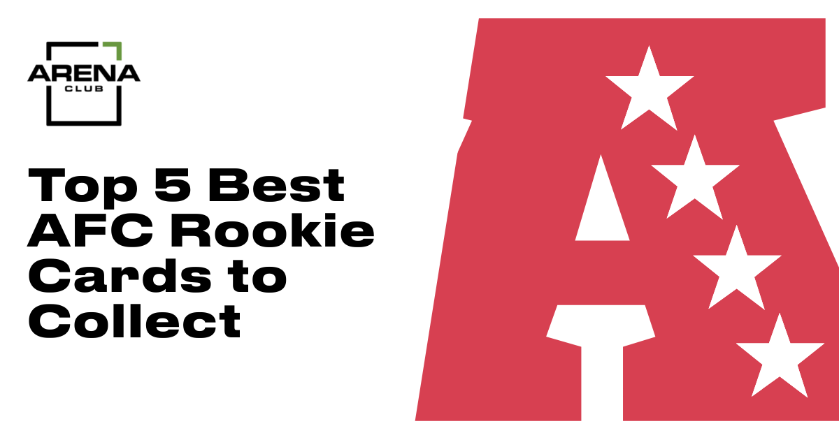 Top 5 Best AFC Rookie Cards to Collect