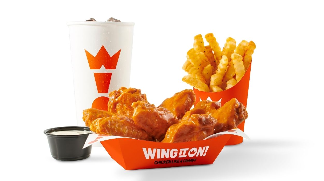 Combos Wing It On! Menu