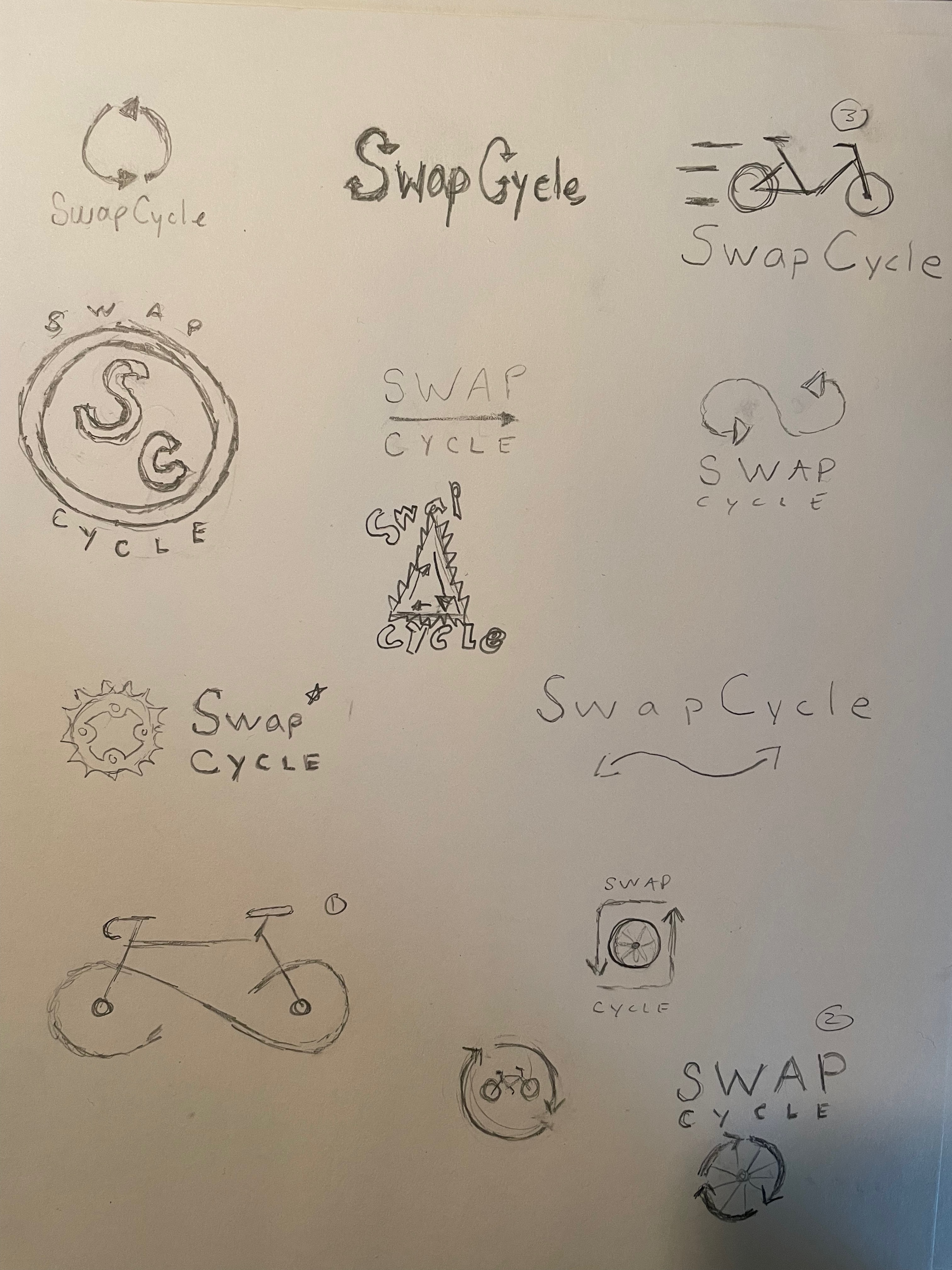 Logo sketches