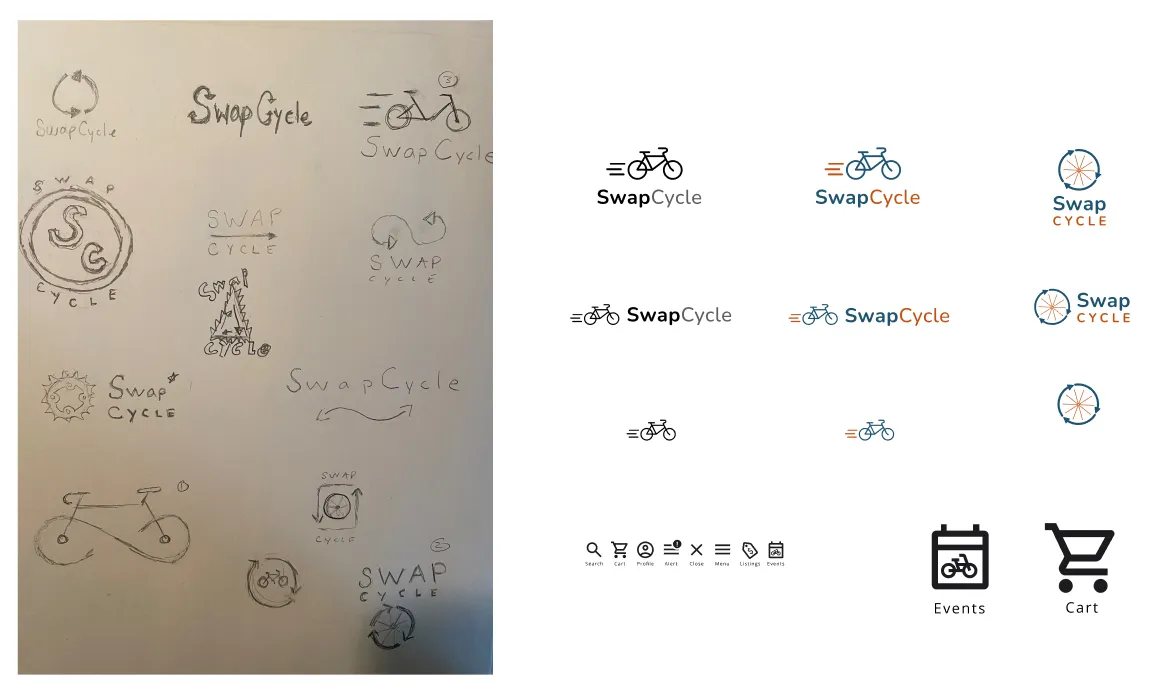 Branding preview for SwapCycle.