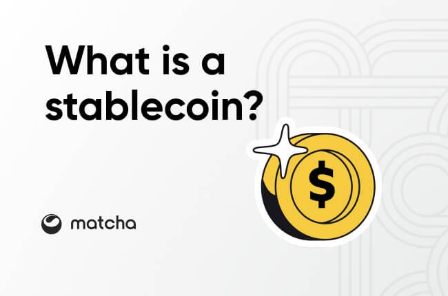 What is a stablecoin?
