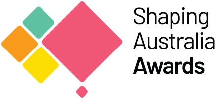 Shaping Australia Awards Logo