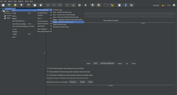 JMeter Ultimate Thread Group