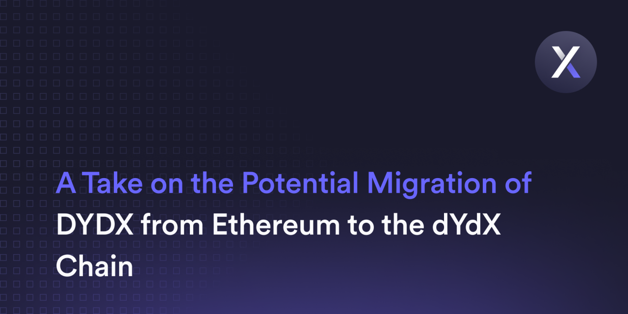 Exploring the Future of DYDX | dYdX Foundation