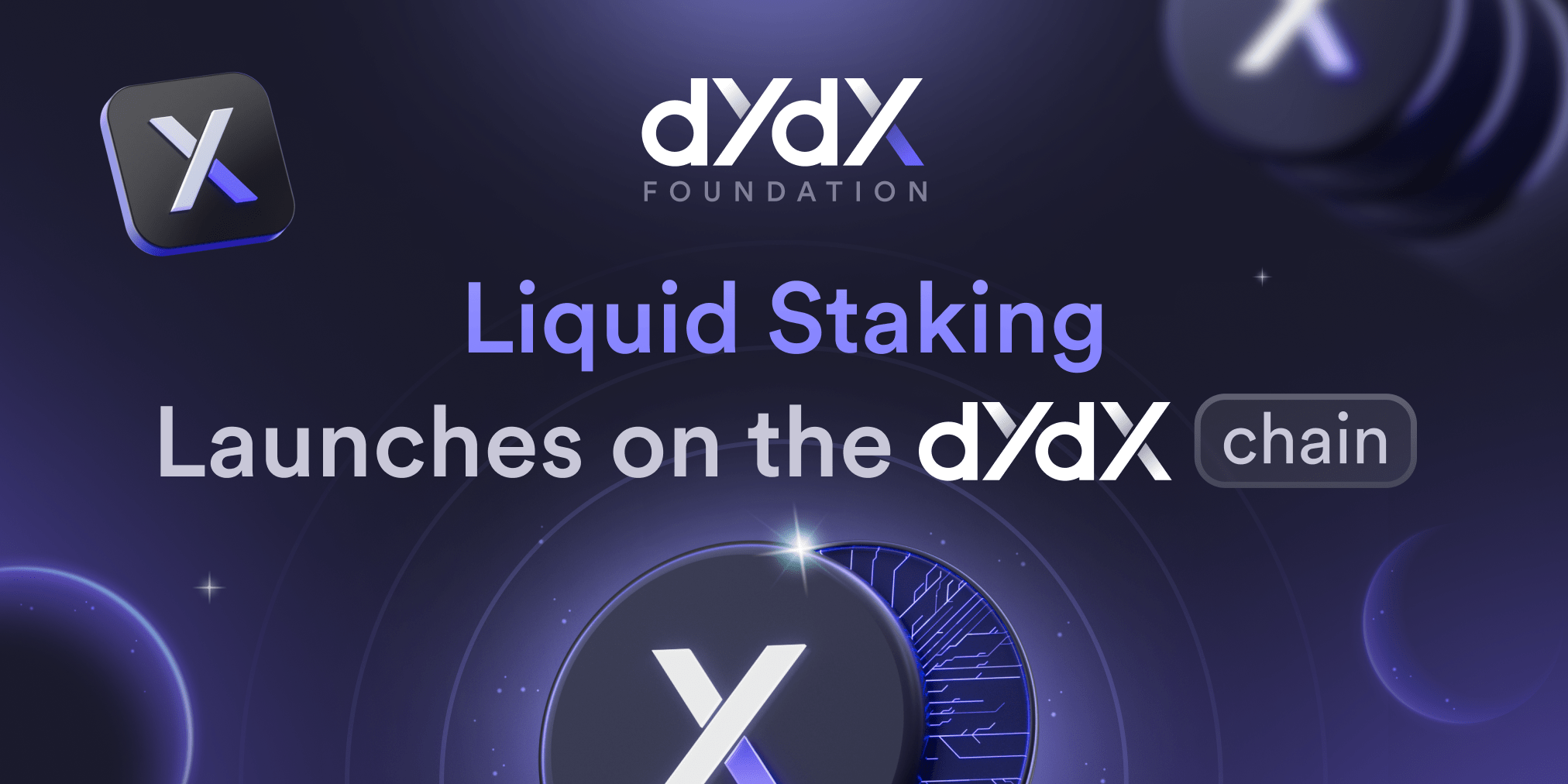 Liquid Staking launches on the dYdX Chain | dYdX Foundation