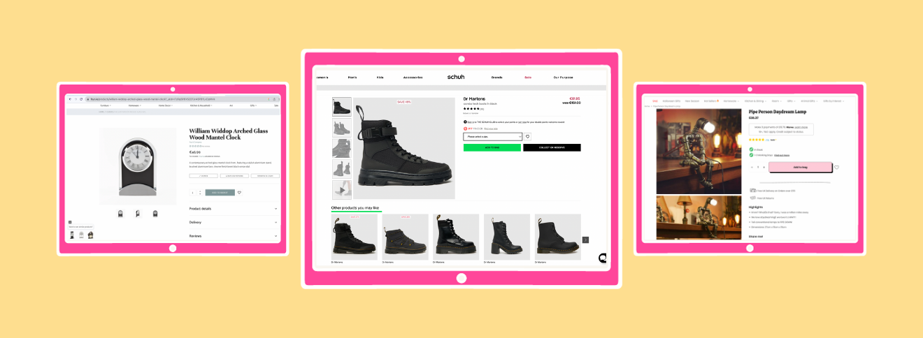 eCommerce Product Page Best Practices