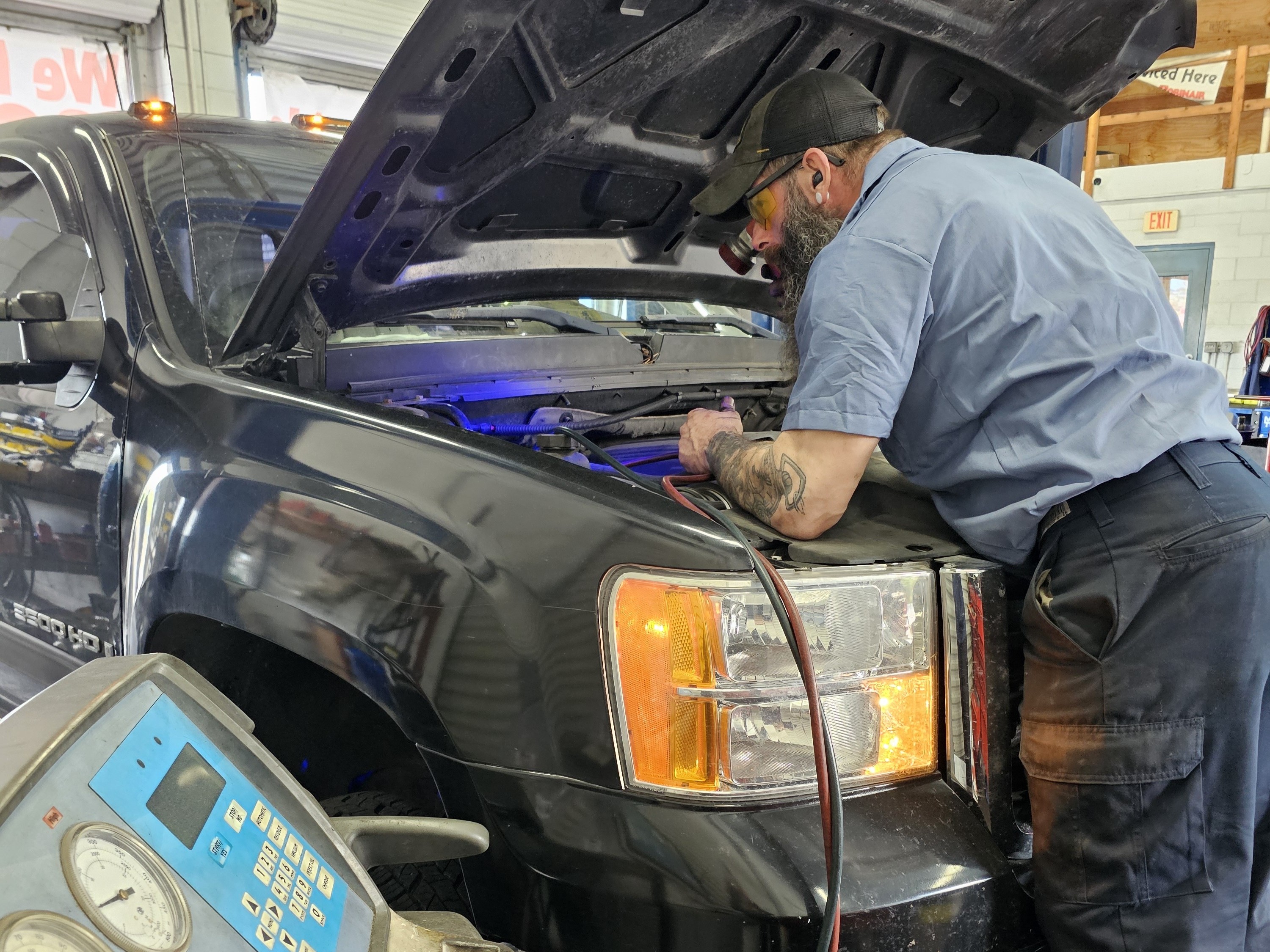 Emissions Inspections & Maintenance in Florida Ice Cold Air