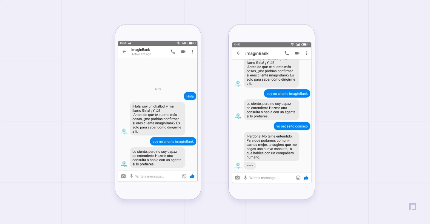 Chatbot in banking apps: Bank chatbot in Messenger