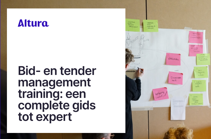 Bid- en tendermanagement training: een complete gids tot expert