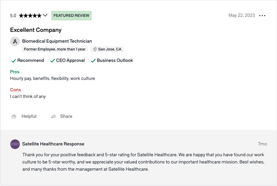 Responding to Glassdoor Reviews 7 Best Practices