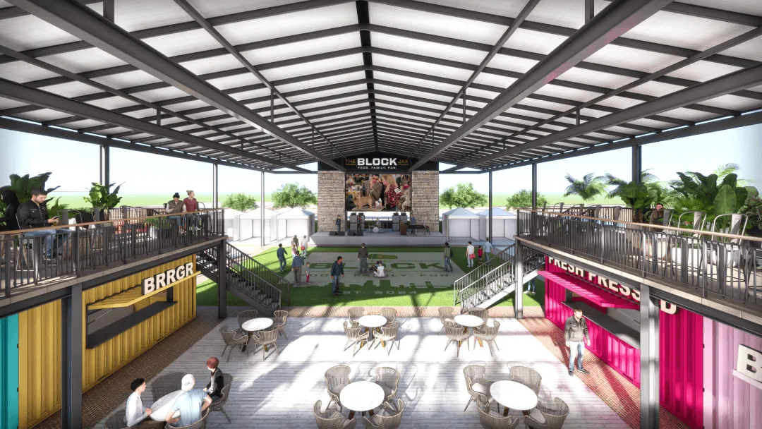 The Block Jax: Jacksonville Outdoor Event Space & Dog Park