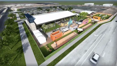 The Block Jax: Jacksonville Outdoor Event Space & Dog Park