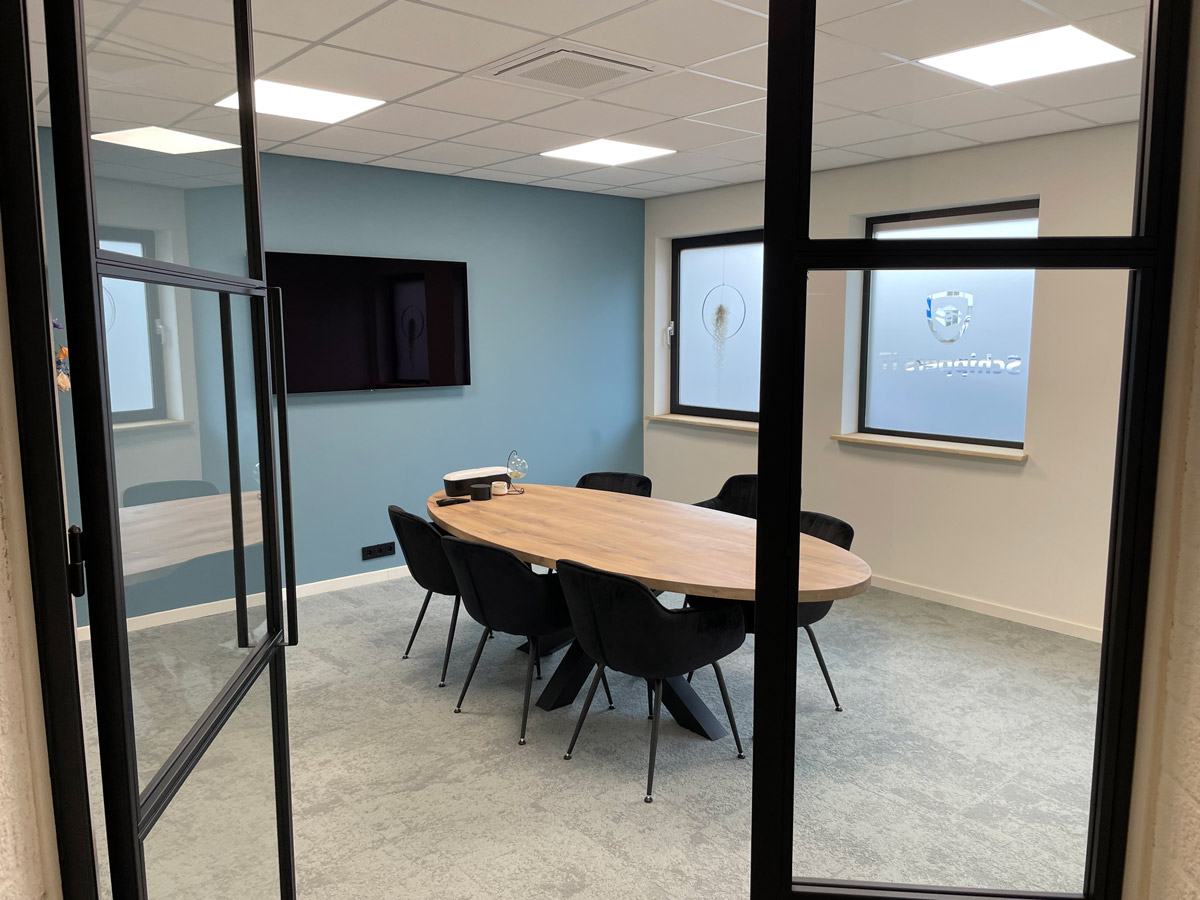 Vergaderruimten in nieuwe stijl