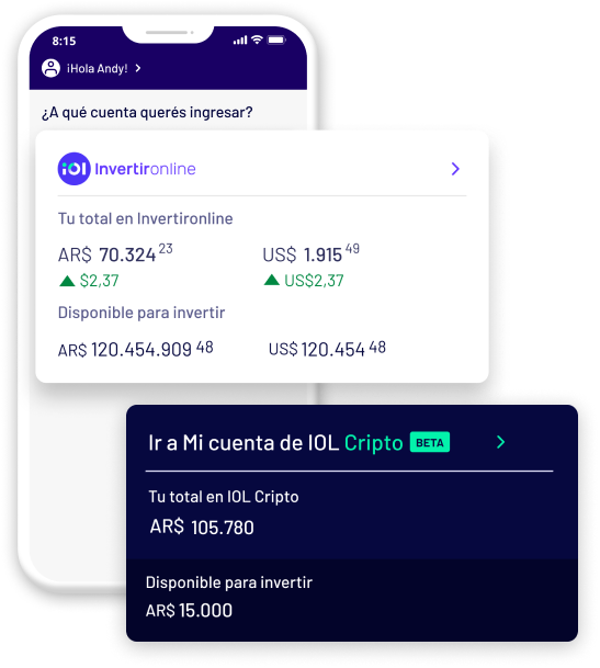 IOL inversiones | La app para invertir en IOL