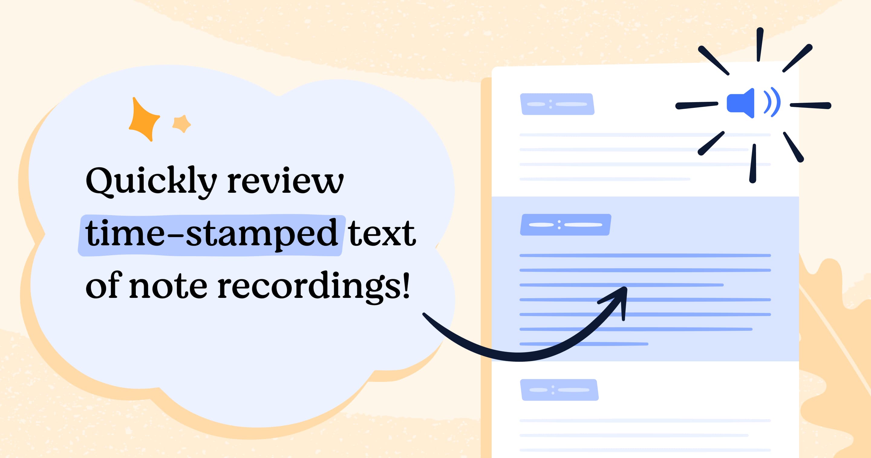 Introducing Audio Transcripts.