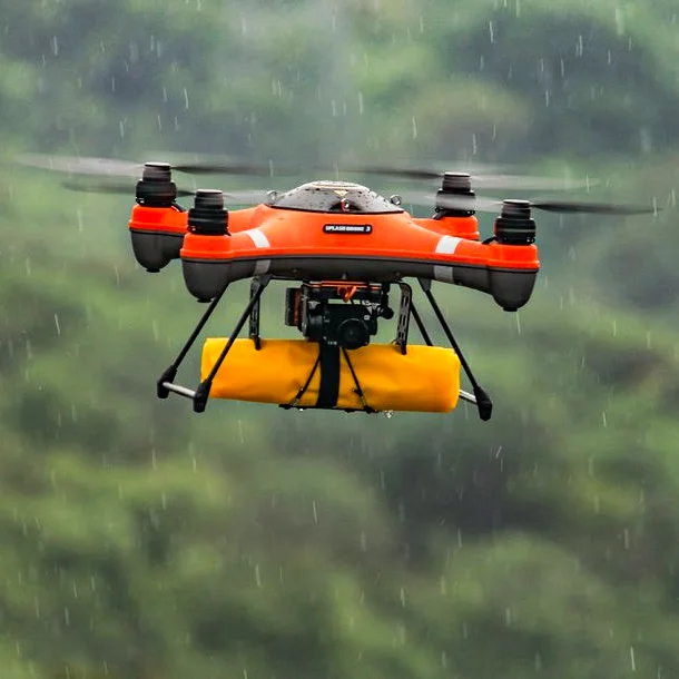 How Drones Save Lives | FlyMotion