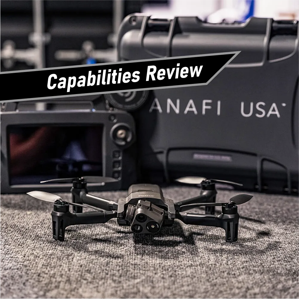 Parrot ANAFI USA Thermal Drone Capabilities Review | FlyMotion