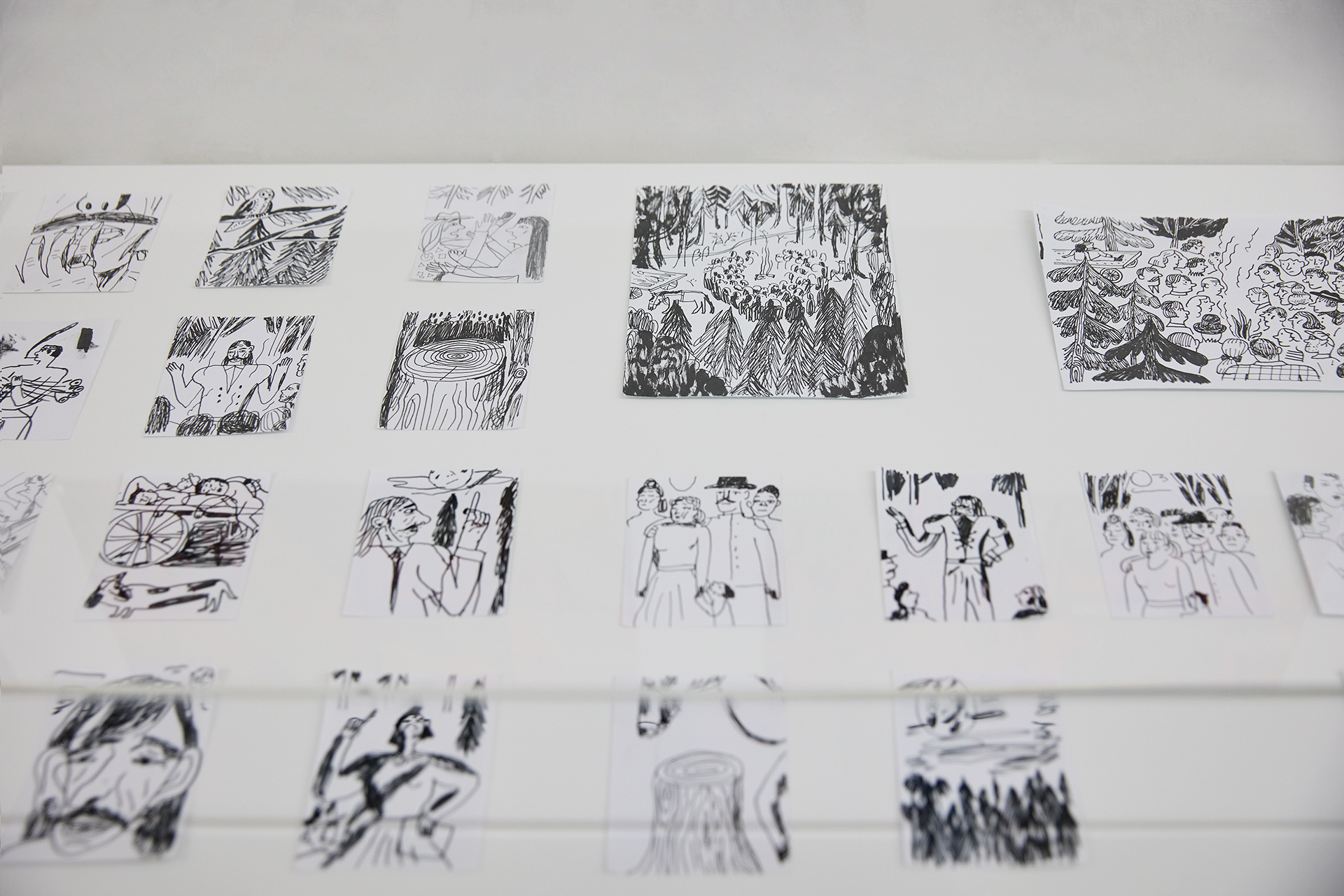 Kunstraum Schwaz Curatorial tour with Iryna Kurhanska