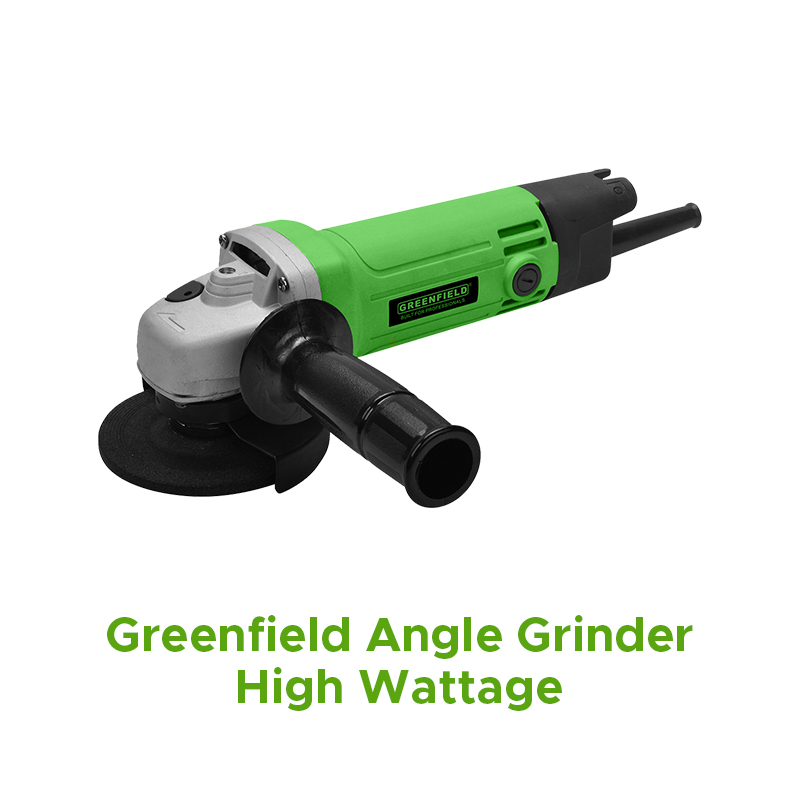 Products Greenfield Angle Grinder High Wattage