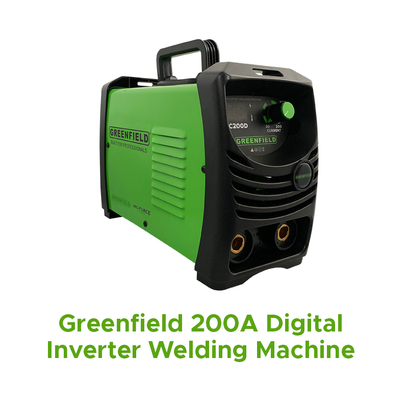Products Greenfield 200A Digital Inverter Welding Machine