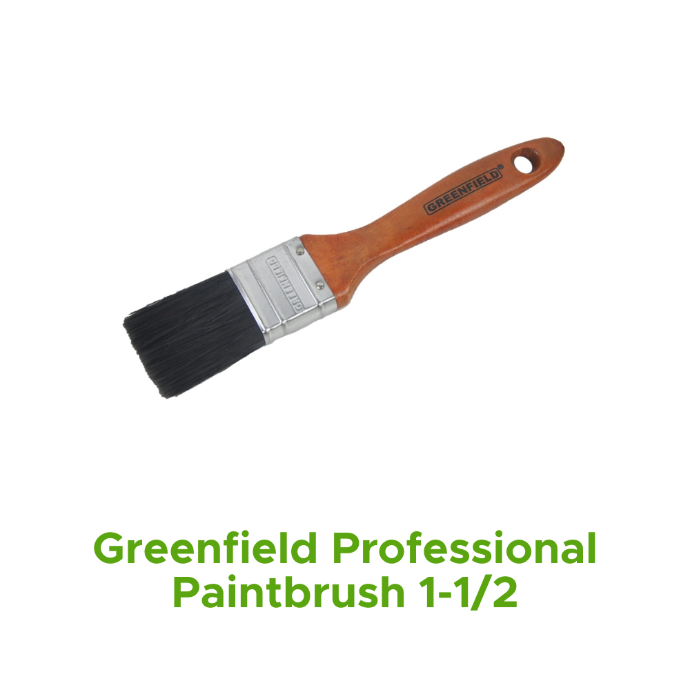 Products Greenfield Professional Paint Brush 11/2