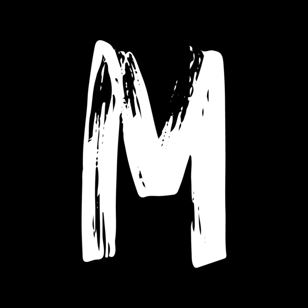 M logo icon