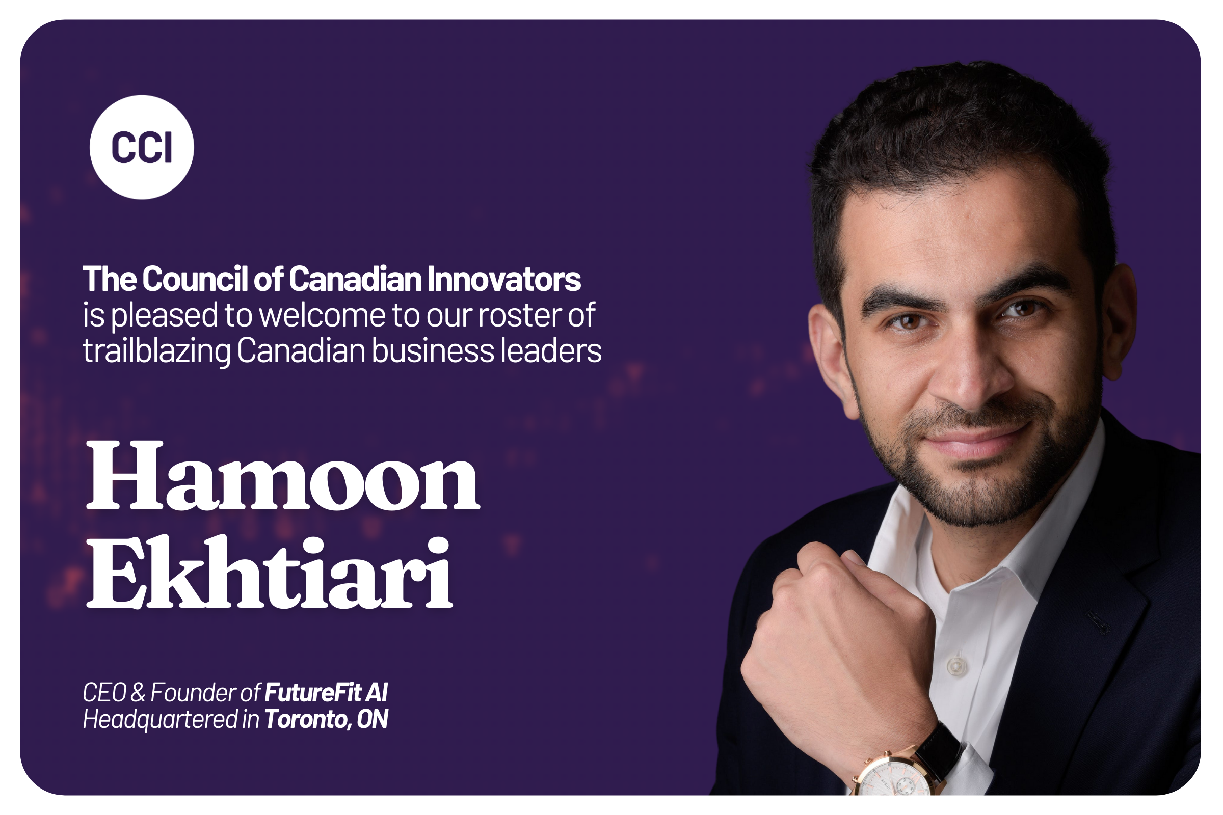 FutureFit AI join’s CCI’s community of leading Canadian scale-up companies