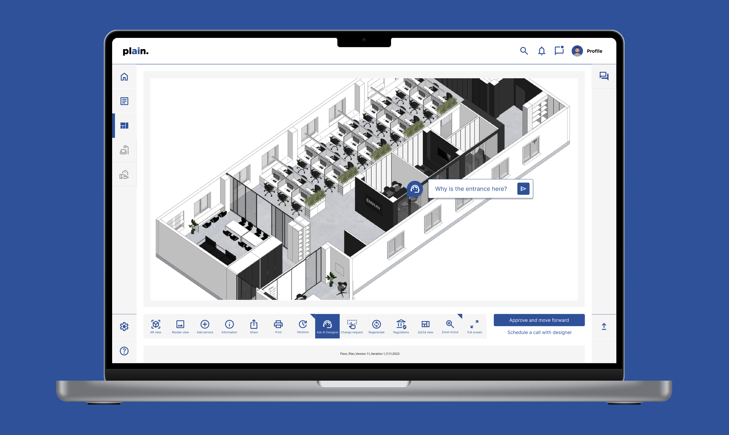 Project Brief document image with input forms