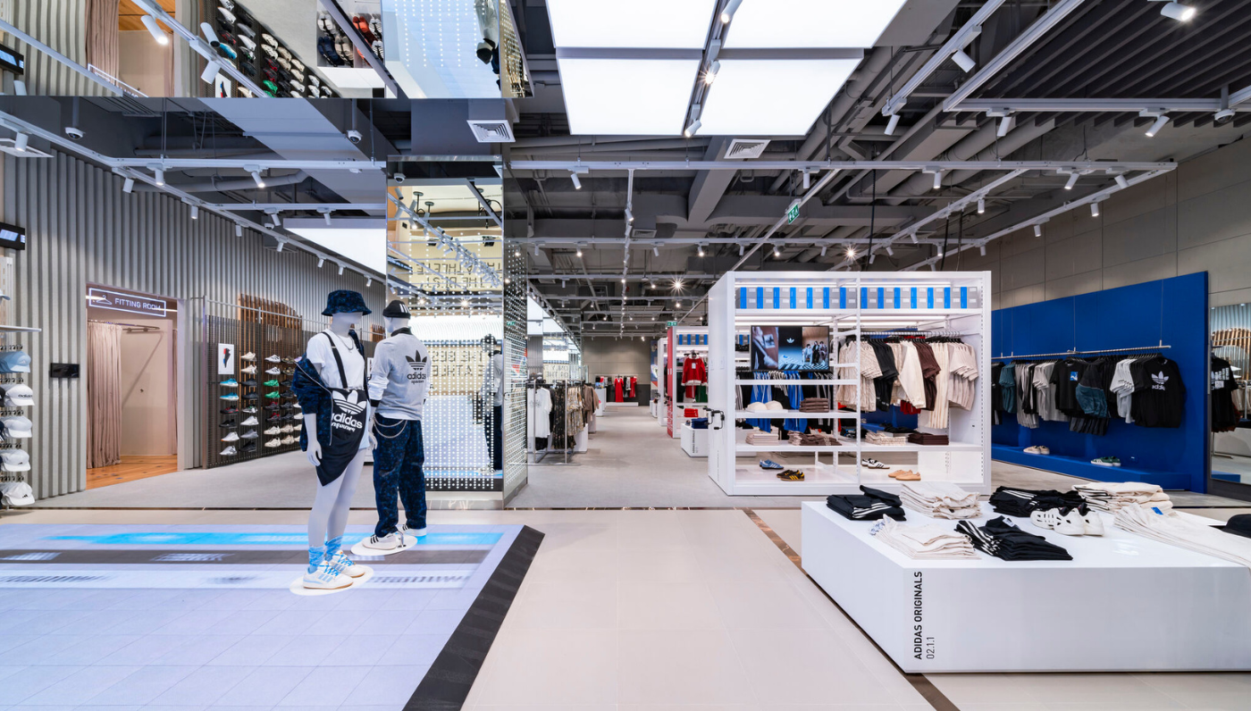 adidas vintage store