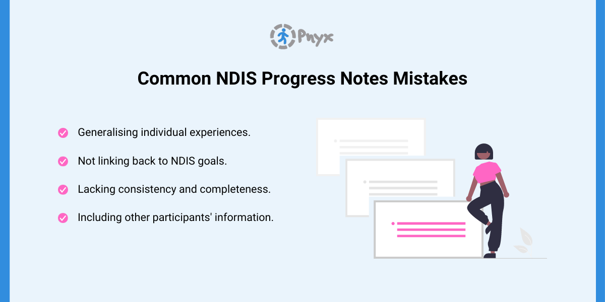 Common NDIS Progress Notes Mistakes