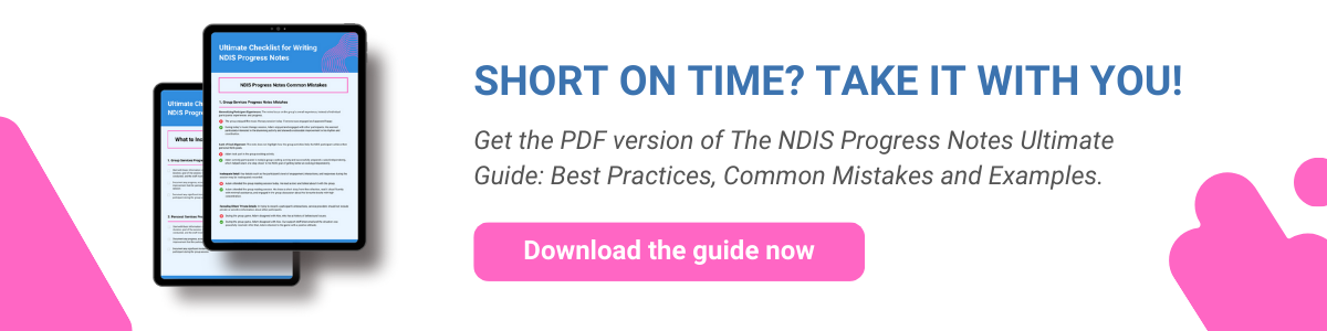 (Blog) NDIS Progress Notes Ultimate Guide: Best Practices, Common ...