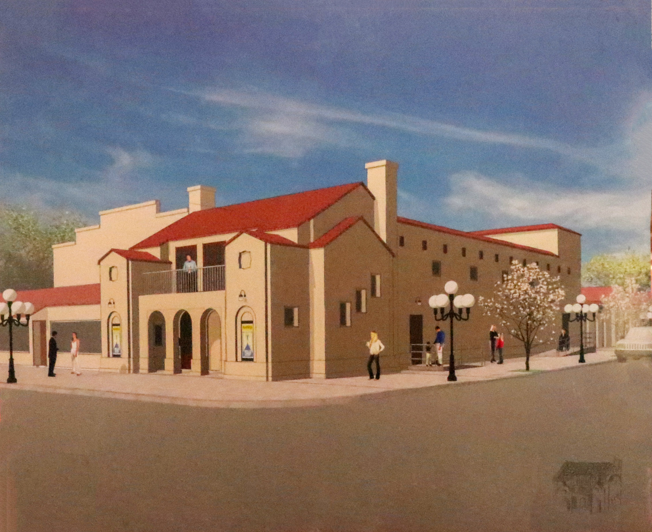 to the Parco/Sinclair Historical Theatre in Sinclair, Wyoming