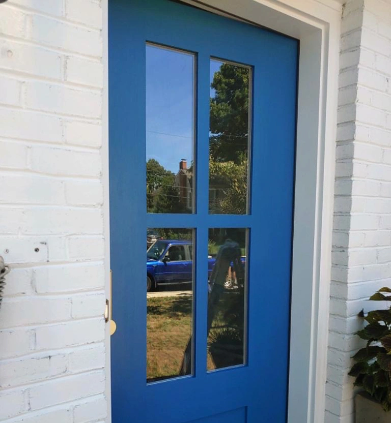 Custom Door Installer in Maryland Entry Door Installation