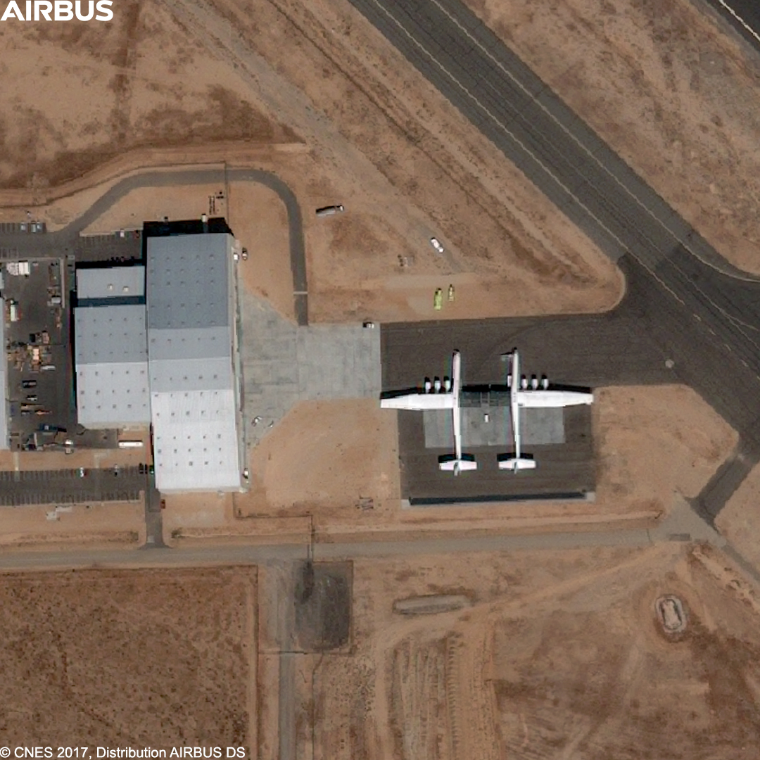 Stratolaunch's 'Roc', The World's Largest Airplane - Sep 17, 2017 ...