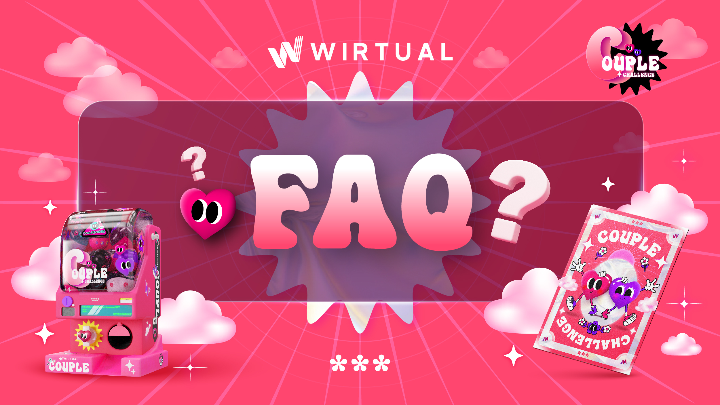 Couple Challenge FAQ