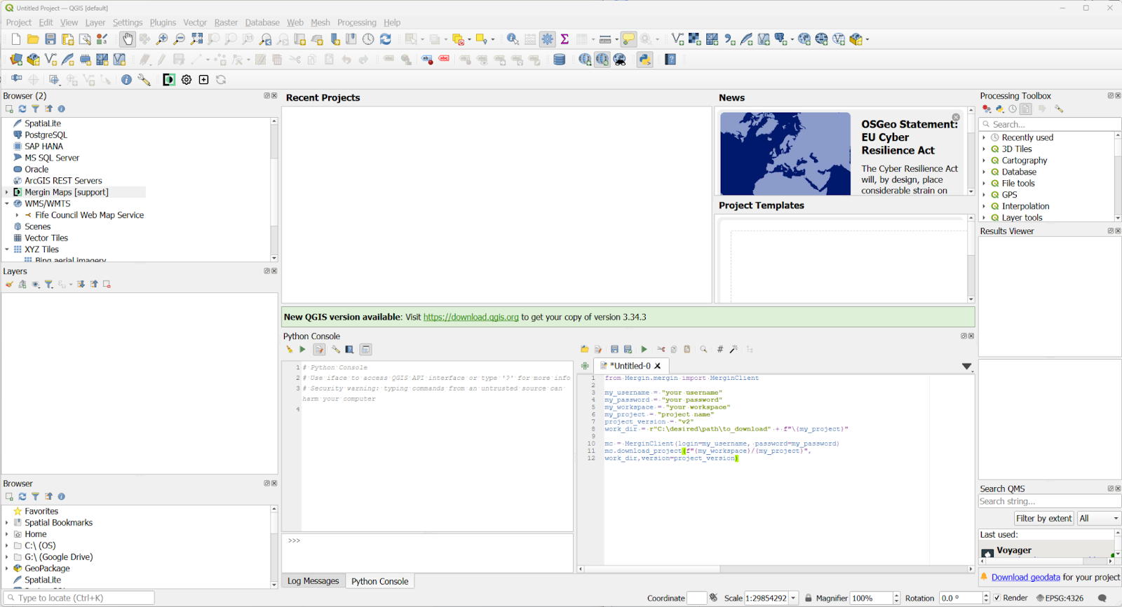 Support tip: Downloading a previous version of your project